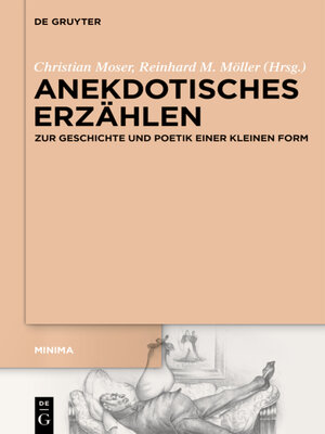 cover image of Anekdotisches Erzählen